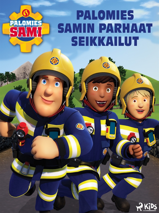 Palomies Samin parhaat seikkailut (e-bok) av Mattel 