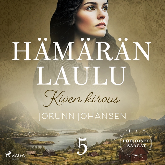Kiven kirous – Hämärän laulu 5 (ljudbok) av Jorunn Johansen