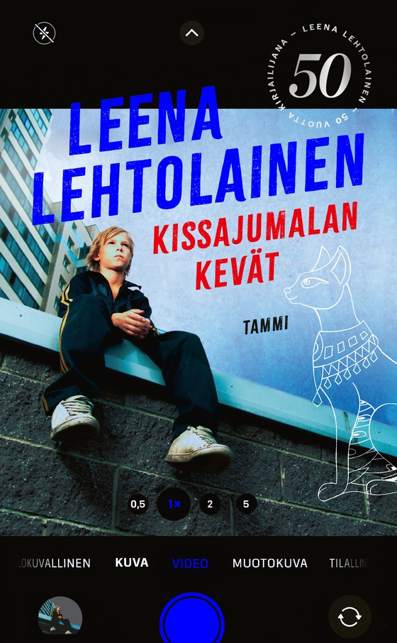 Kissajumalan kevät (e-bok) av Leena Lehtolainen