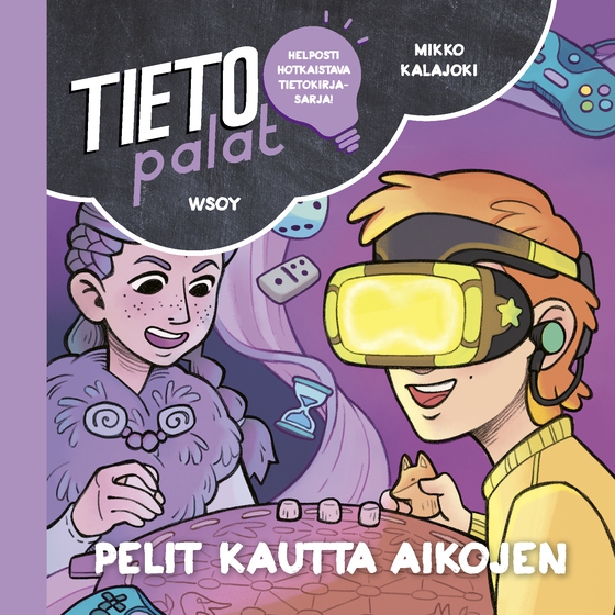 Tietopalat: Pelit kautta aikojen