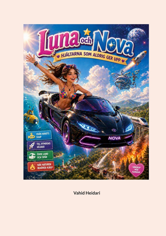 Luna och Nova: Hjältarna som aldrig ger upp