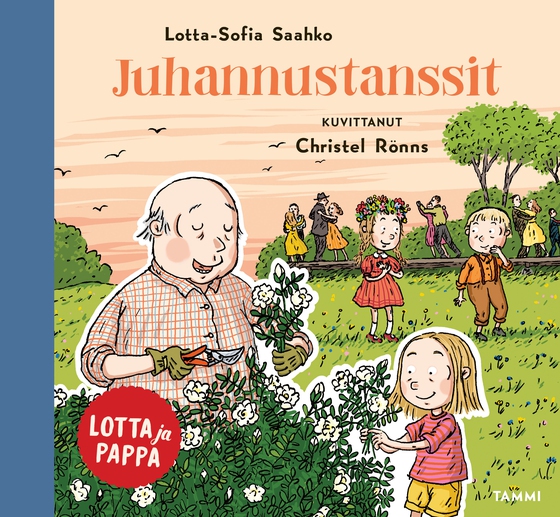 Lotta ja pappa. Juhannustanssit