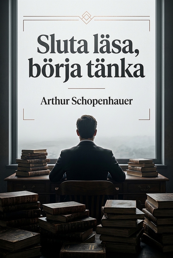 Sluta läsa, börja tänka