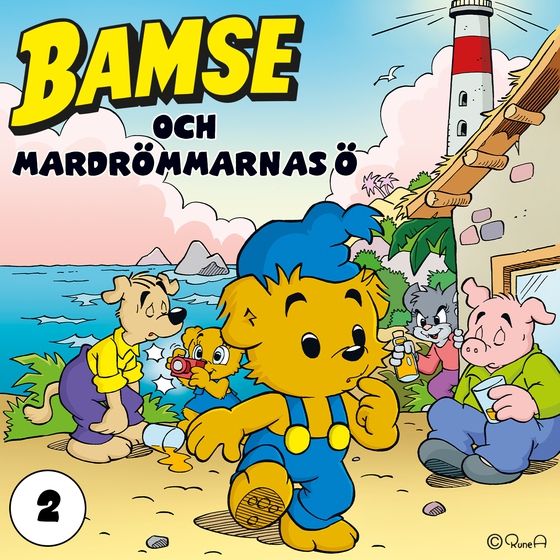 Bamse och mardrömmarnas ö del 2