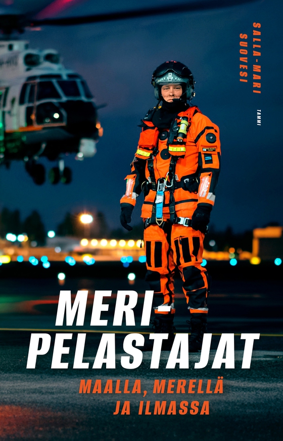 Meripelastajat (e-bok) av Salla-Mari Suovesi