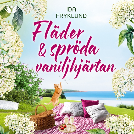 Fläder och spröda vaniljhjärtan