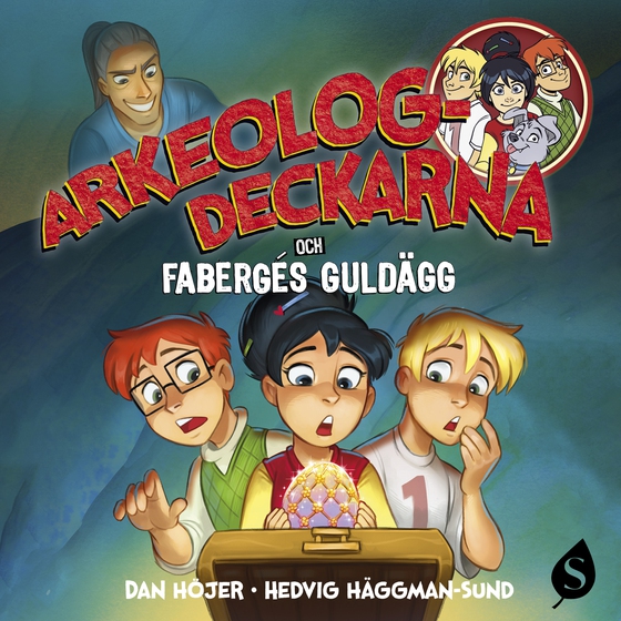 Arkeologdeckarna och Fabergés guldägg