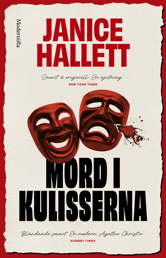 Mord i kulisserna (e-bok) av Janice Hallett
