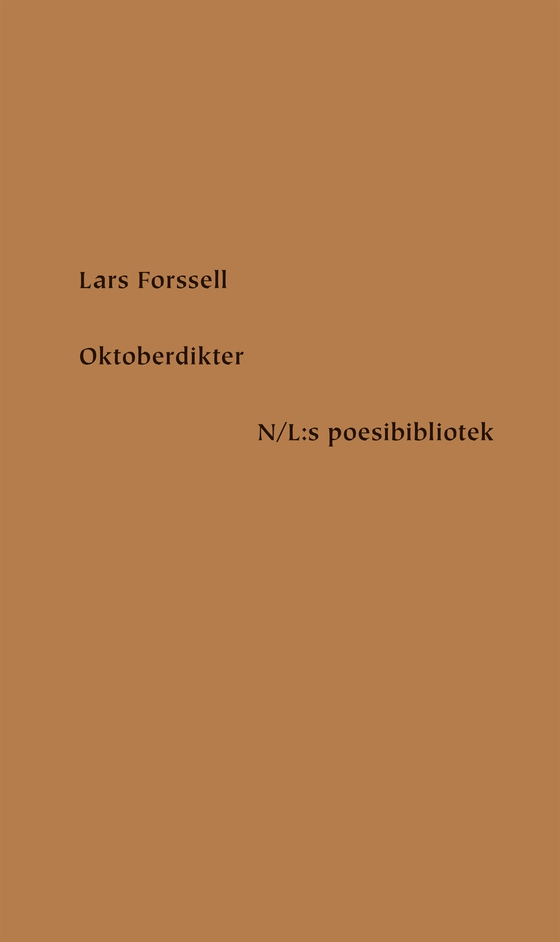 Oktoberdikter