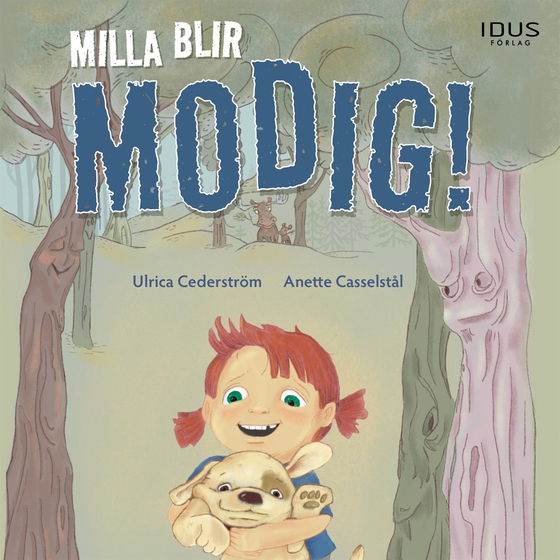 Milla blir modig