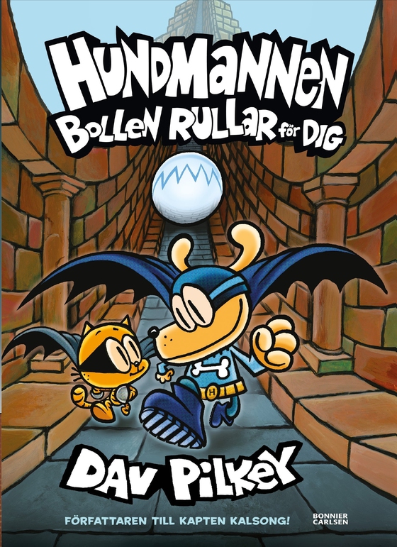 Bollen rullar för dig! (e-bok) av Dav Pilkey