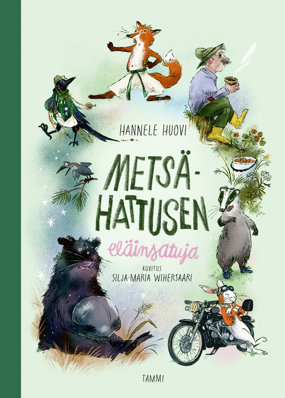 Metsä-Hattusen eläinsatuja