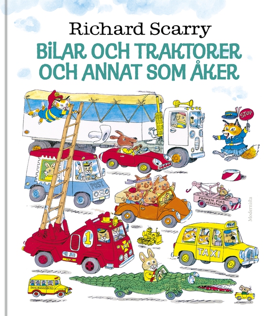 Bilar och traktorer och annat som åker