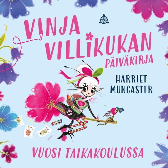 Vinja Villikukan päiväkirja: Vuosi taikakoulussa