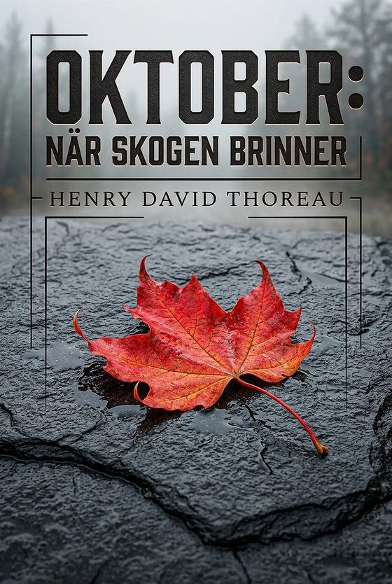 Oktober: När skogen brinner