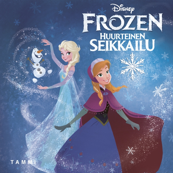 Disney. Frozen. Huurteinen seikkailu