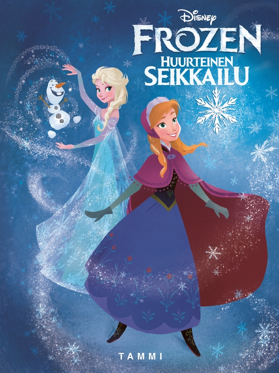 Disney. Frozen. Huurteinen seikkailu