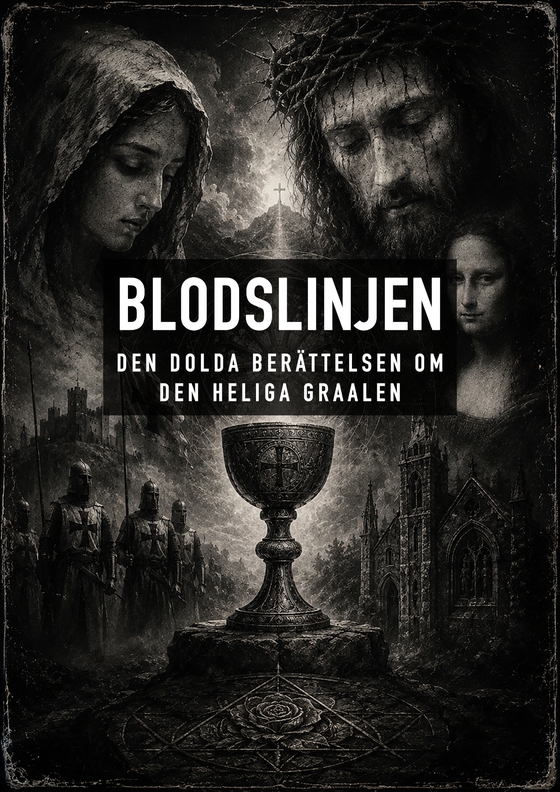 Blodslinjen - Den dolda berättelsen om den Heliga Graalen (e-bok) av Forntida Astronauter