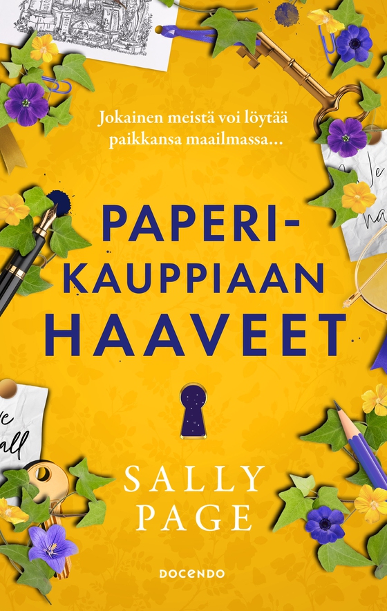 Paperikauppiaan haaveet (e-bok) av Sally Page