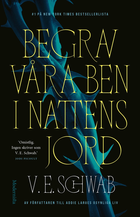Begrav våra ben i nattens jord