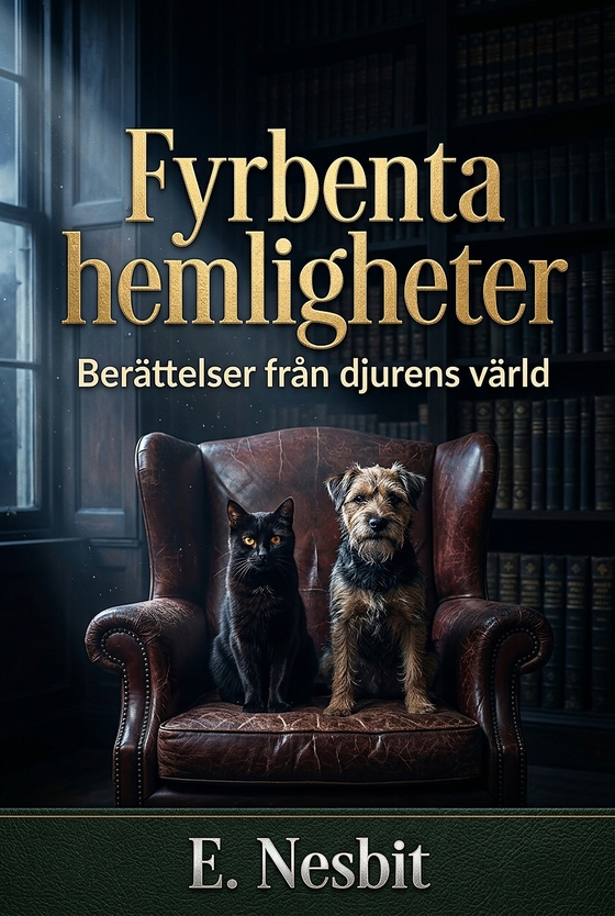 Fyrbenta hemligheter: Berättelser från djurens värld