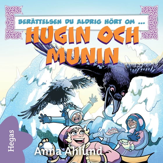 Hugin och Munin (ljudbok) av Anna Ahlund