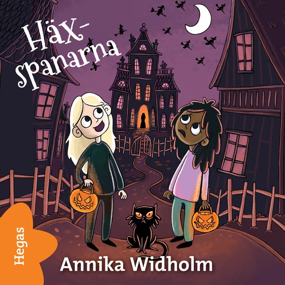 Häxspanarna (ljudbok) av Annika Widholm