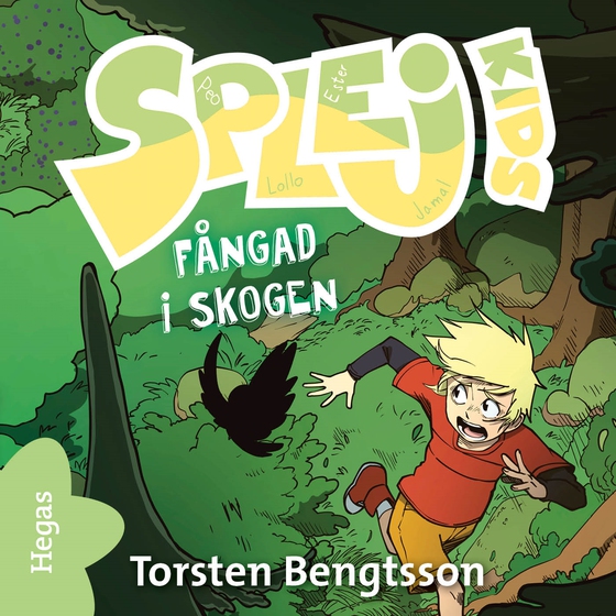 Fångad i skogen