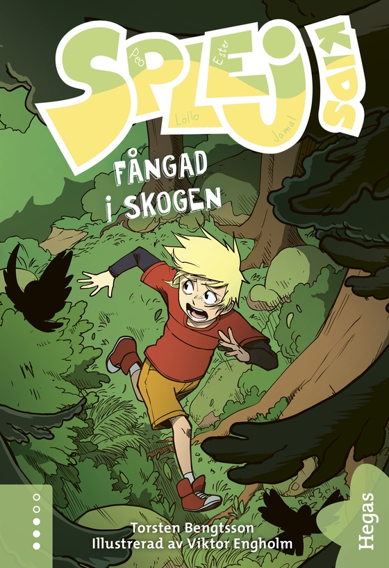 Fångad i skogen