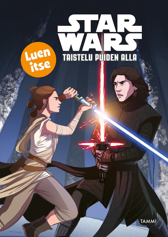Star Wars. Taistelu puiden alla. Luen itse
