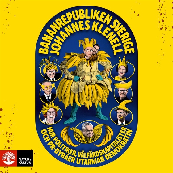 Bananrepubliken Sverige : hur politiker, välfärdskapitalister och pr-byråer utarmar demokratin
