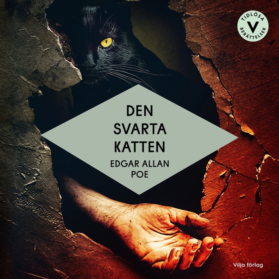 Den svarta katten (lättläst)