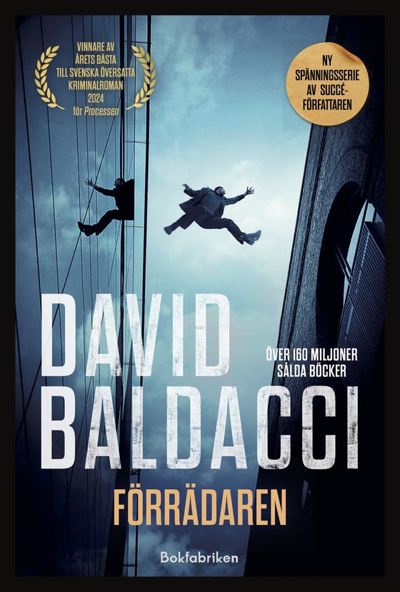 Förrädaren (e-bok) av David Baldacci