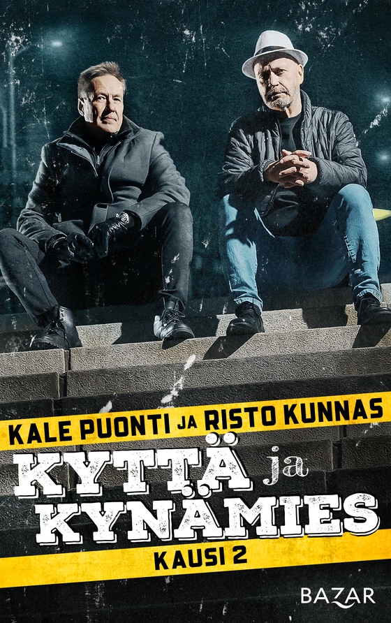 Kyttä ja kynämies K2/J4 (e-bok) av Kale Puonti