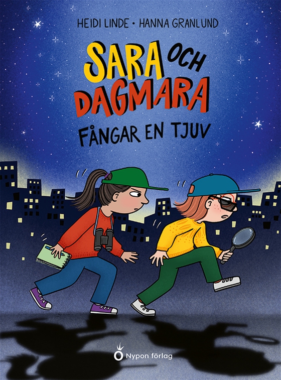 Sara och Dagmara fångar en tjuv