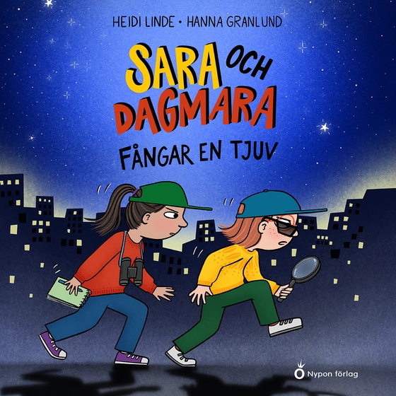 Sara och Dagmara fångar en tjuv