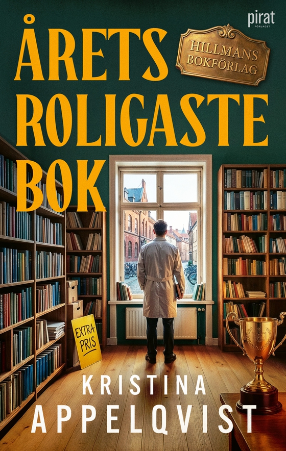 Årets roligaste bok