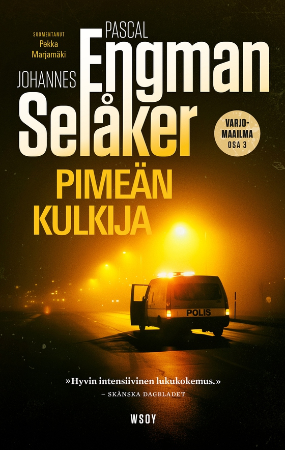 Pimeän kulkija (e-bok) av Pascal Engman