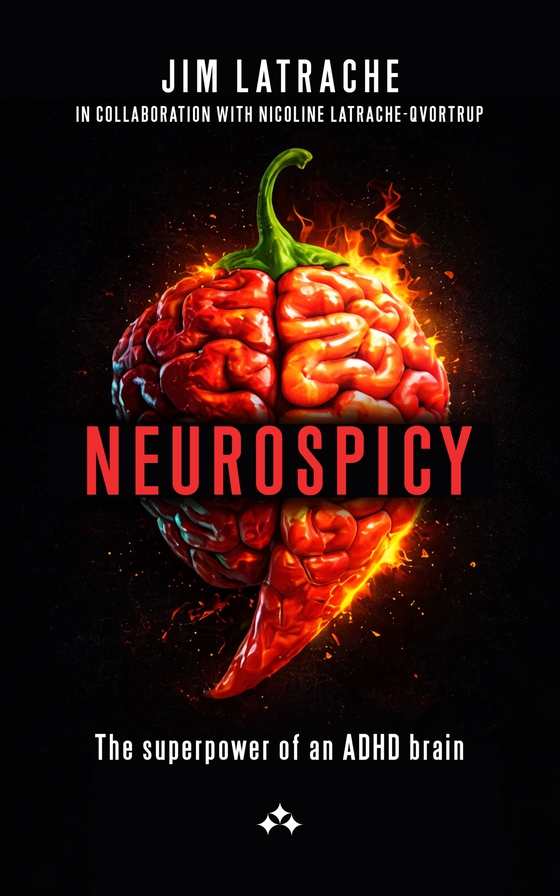 Neurospicy - The superpower of a ADHD brain