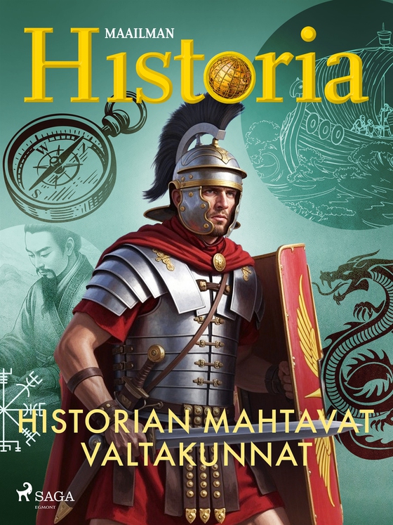 Historian mahtavat valtakunnat (e-bok) av Maailman Historia