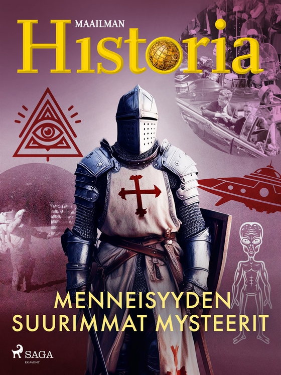 Menneisyyden suurimmat mysteerit (e-bok) av Maailman Historia