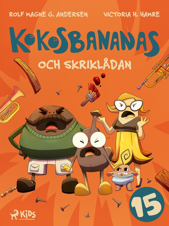Kokosbananas och skriklådan