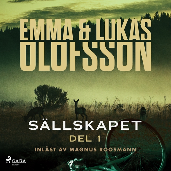 Sällskapet 1 (ljudbok) av Emma Olofsson