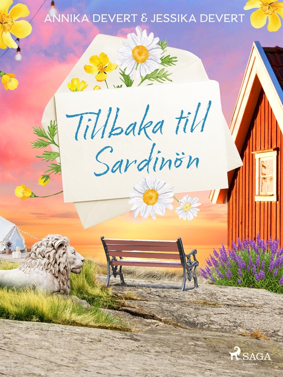 Tillbaka till Sardinön (e-bok) av Jessika Devert
