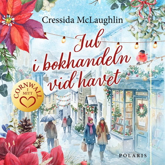 Jul i bokhandeln vid havet