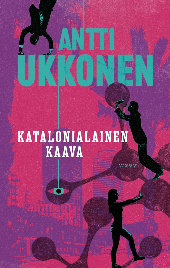Katalonialainen kaava (e-bok) av Antti Ukkonen