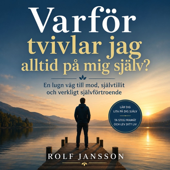 Varför tvivlar jag alltid på mig själv? En lugn väg till mod, självtillit och verkligt självförtroende.