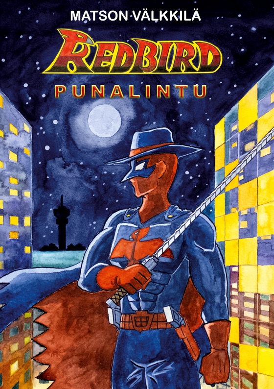 Red bird: Punalintu