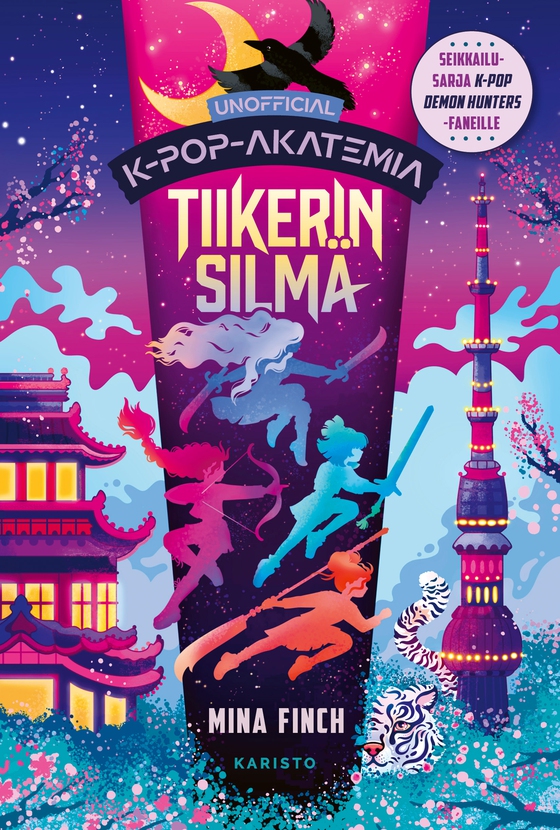 K-pop-akatemia – Tiikerin silmä (e-bok) av Mina Finch