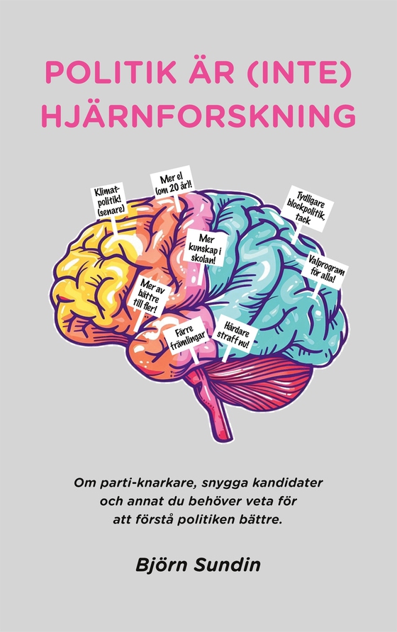 Politik är (inte) hjärnforskning: Om parti-knarkare, snygga kandidater och annat du behöver veta för att förstå politiken bättre.